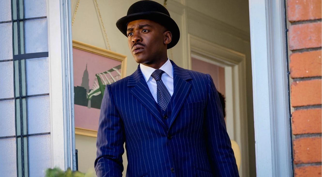 Ncuti Gatwa in Doctor Who Season 2