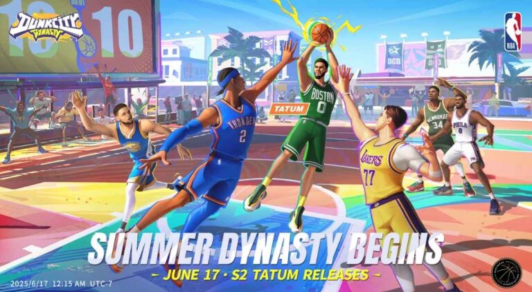 Dunk City Dynasty Season 2 key art from NetEase