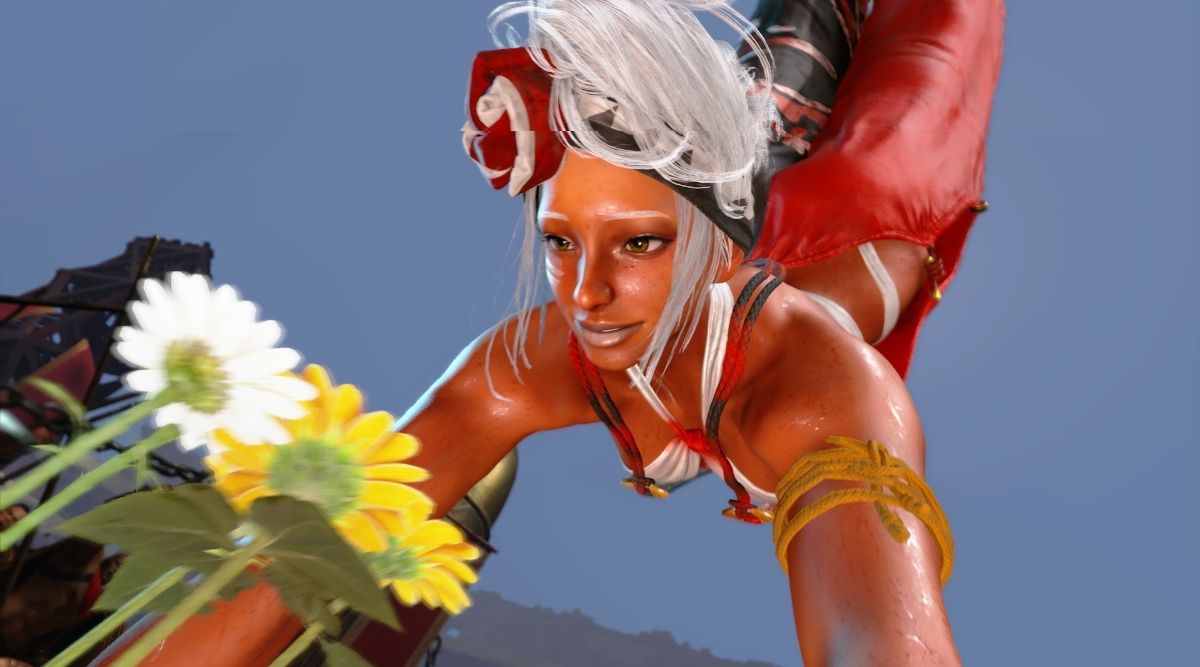 Elena in Street Fighter 6