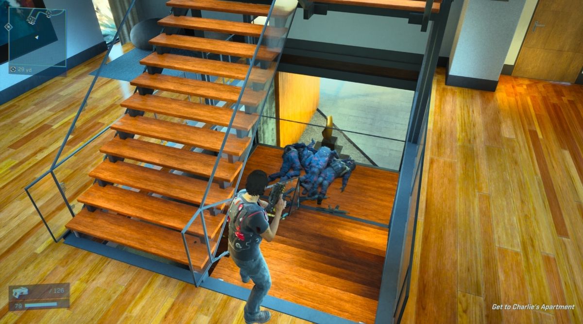 Enemy AI in MindsEye