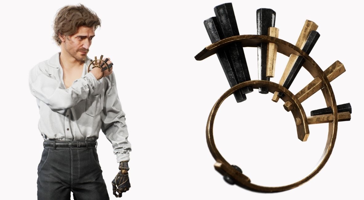 Clair Obscur: Expedition 33 jewelry by Hannah Martin and Kepler Interactive