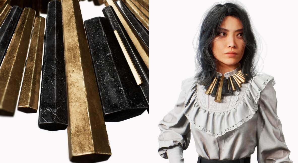 Clair Obscur: Expedition 33 jewelry by Hannah Martin and Kepler Interactive