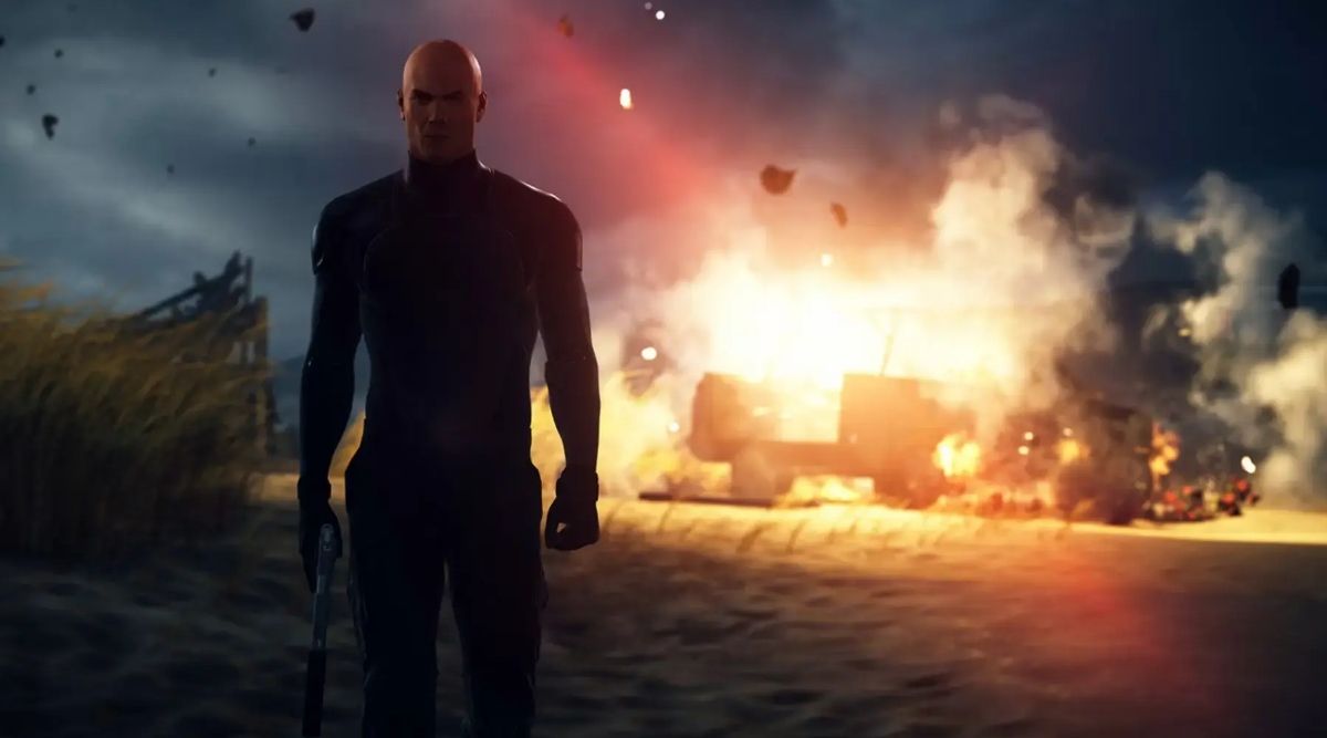 Explosion in HITMAN World of Assassination - Signature Edition