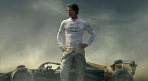 REVIEW: ‘F1’ Is A High-Octane Blockbuster F1 (2025) promotional key art