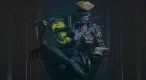 Major Neci Rusalka In Warframe's Isleweaver update