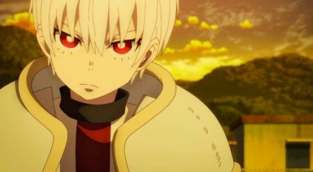 Shinra in Fire Force Season 3 Episode 12