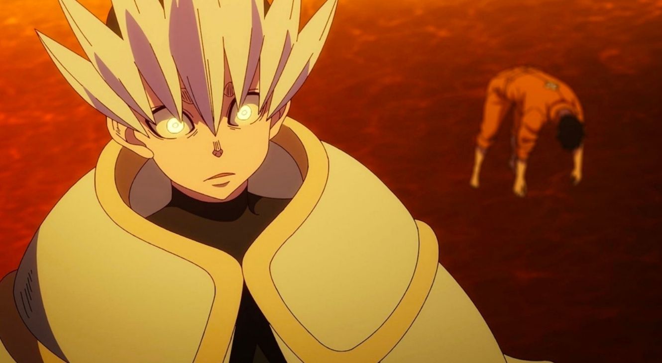 Faerie in Fire Force Season 3 Episode 12