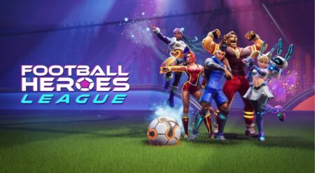 Football Heroes League keyart