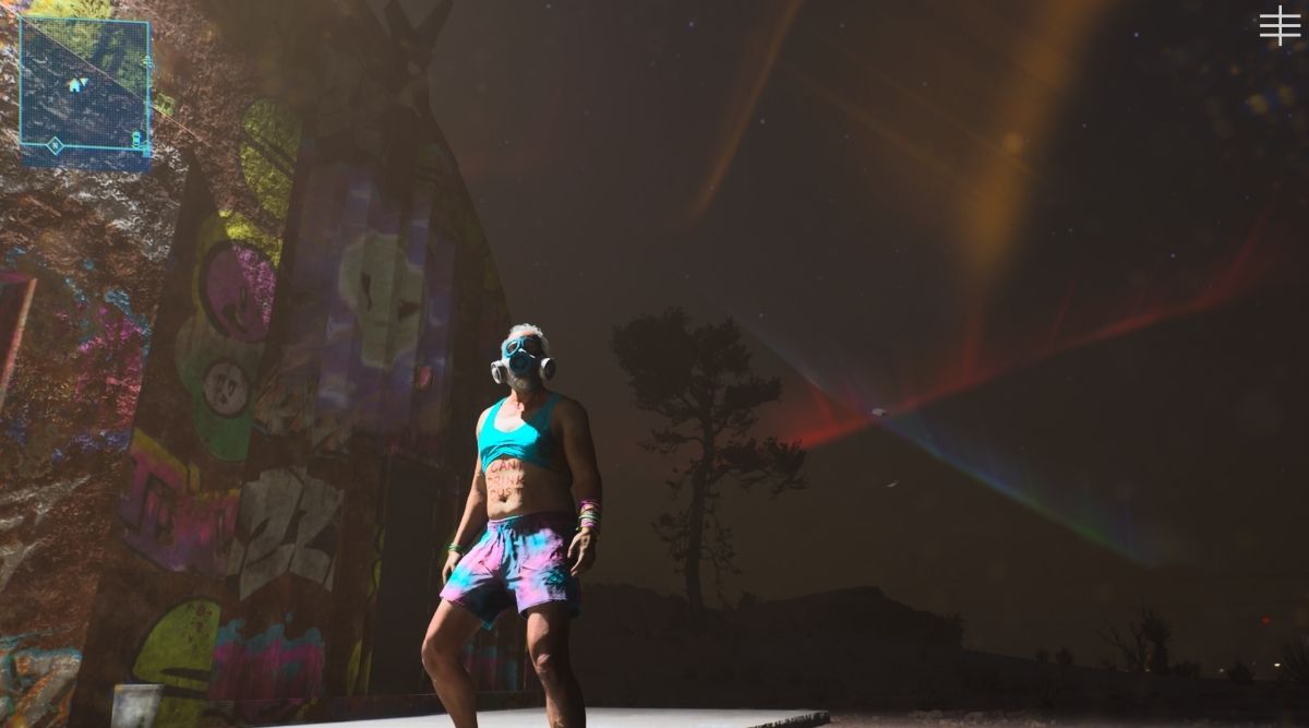 Freeroam in MindsEye