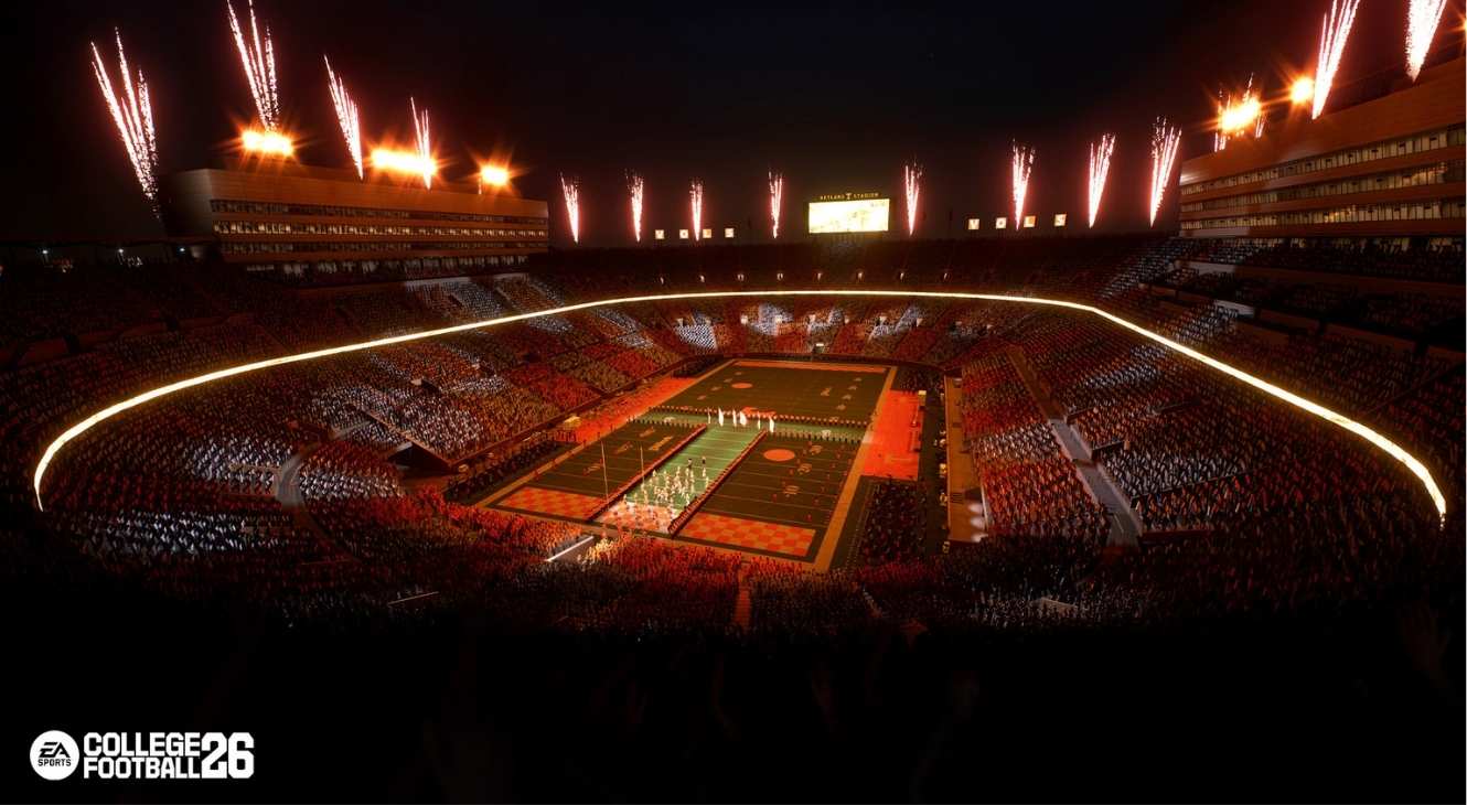 EA Sports College Football 25Tennesse Stadium