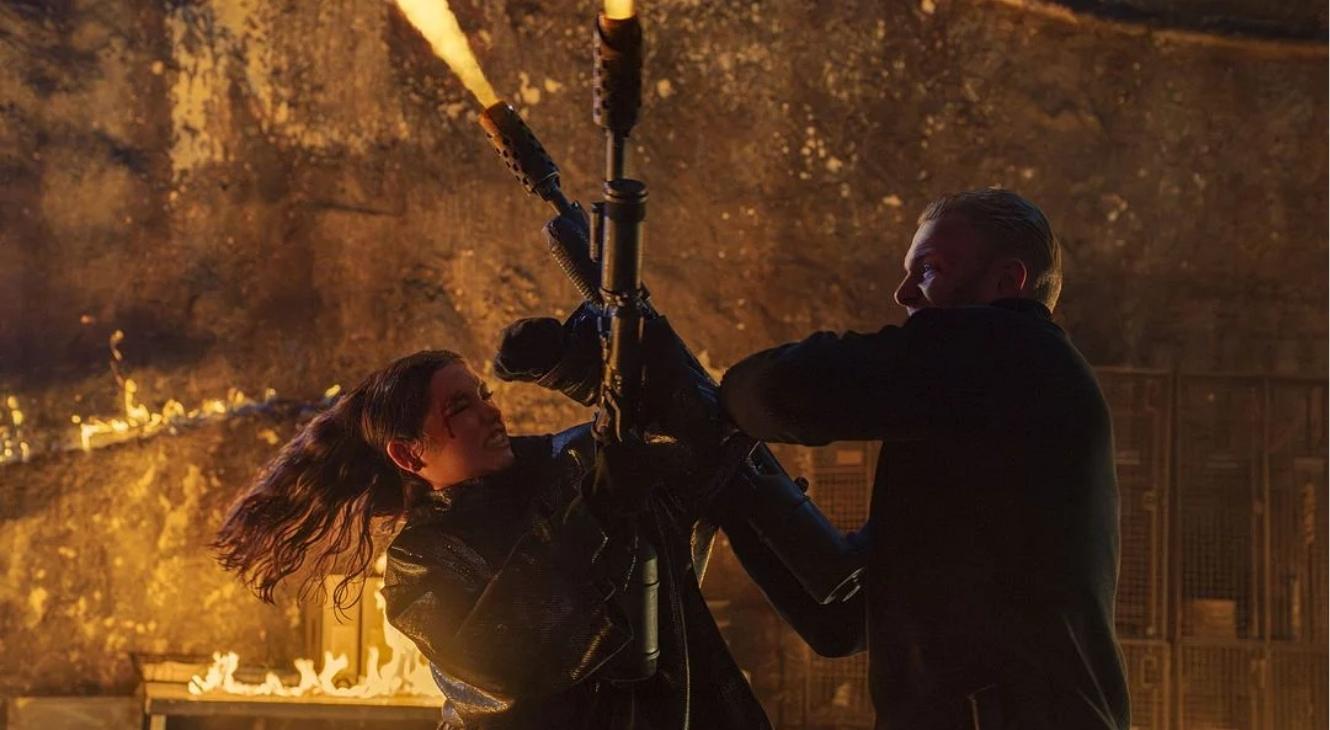 Ana De Armas in From the World of John Wick: Ballerina