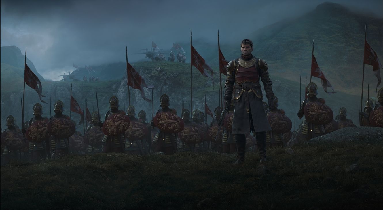 Game of Thrones War For Westeros  cinematic promotional image