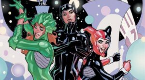 Gotham City Sirens Unfit for Orbit Issue 1