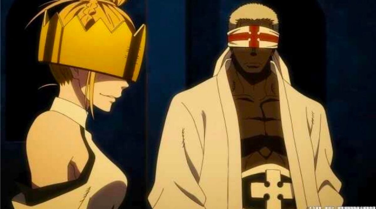 Haumea in Fire Force Season 3 Episode 10