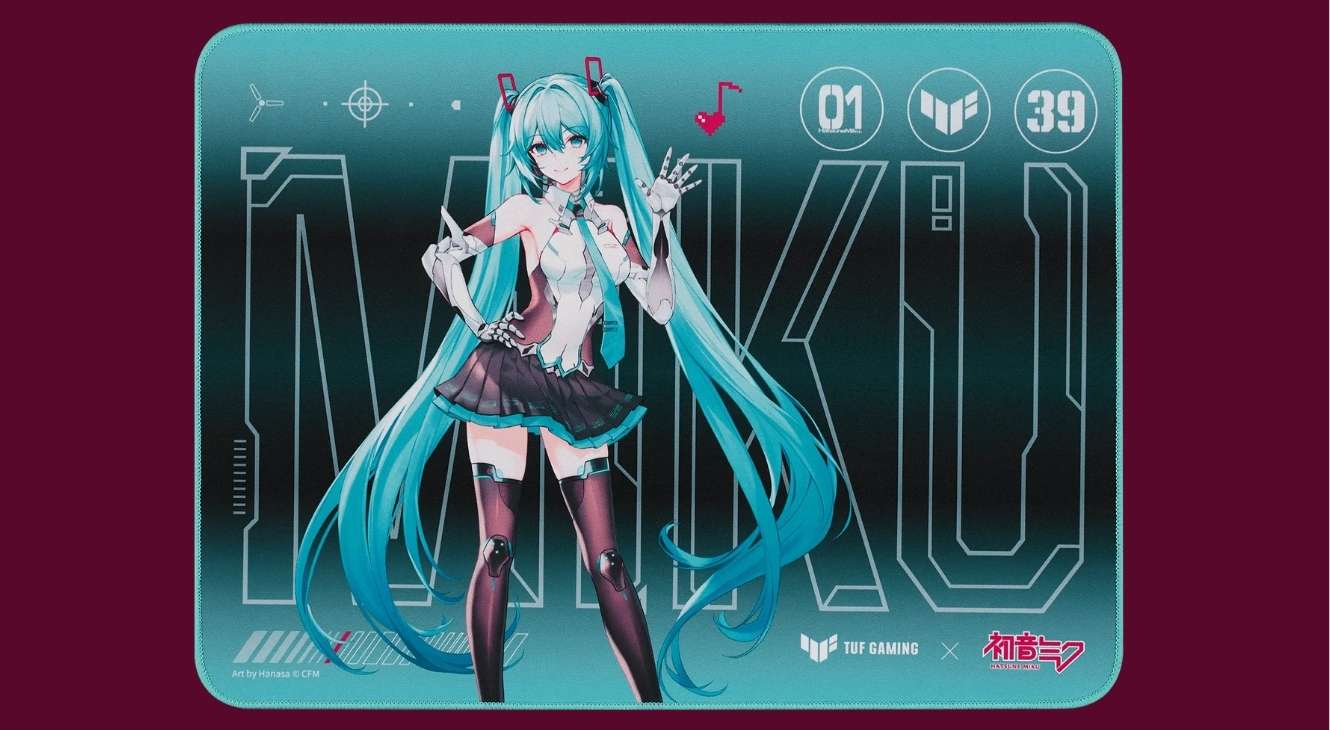 Exclusive Hatsune Miku Edition PC Peripherals Make Anime Expo