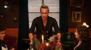 REVIEW: ‘Hell Motel’ Takes A Stab At True Crime Eric McCormack in Hell Motel