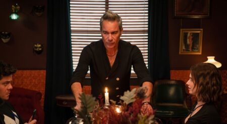 Eric McCormack in Hell Motel