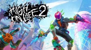 High on Life 2 keyart
