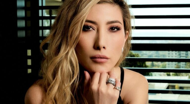 Dichen Lachman photographed by Derek Perlman.