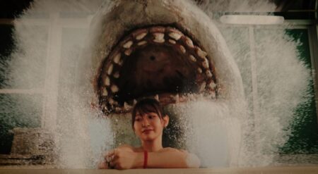 Utopia Unleashes ‘Hot Spring Shark Attack’ Just In Time For Summer Hot Spring Shark Attack promotional image