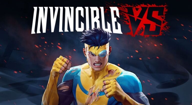 Invincible VS key art