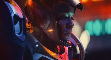 Ironheart Season 1 Key art - from Disney Plus