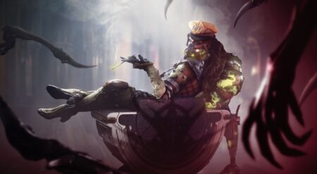 Warframe’s Isleweaver Update Will Bring New Warframe, Clan Operation, and XP Boosts Isleweaver Update for Warframe promo image from Digital Extremes