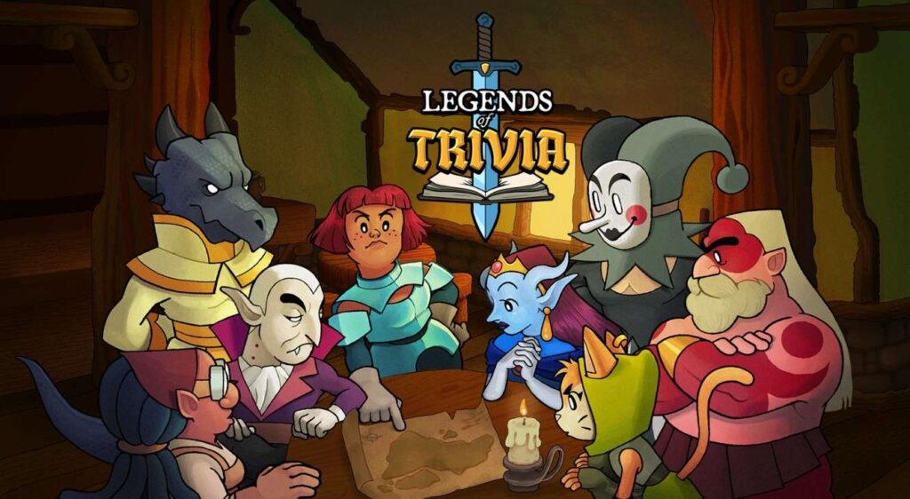 Jackbox Party Pack 11 introduces Legends of Trivia