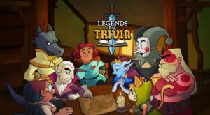 Jackbox’s Next New Party Pack 11 Game Embraces DnD & Trivia Jackbox Party Pack 11 introduces Legends of Trivia