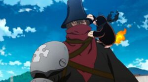 Juggernaut in Fire Force Season 3 Episode 11 But Why Tho