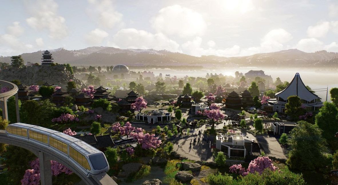 Jurassic World Evolution 3 key art