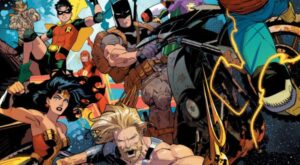 Justice League Unlimited Issue 8