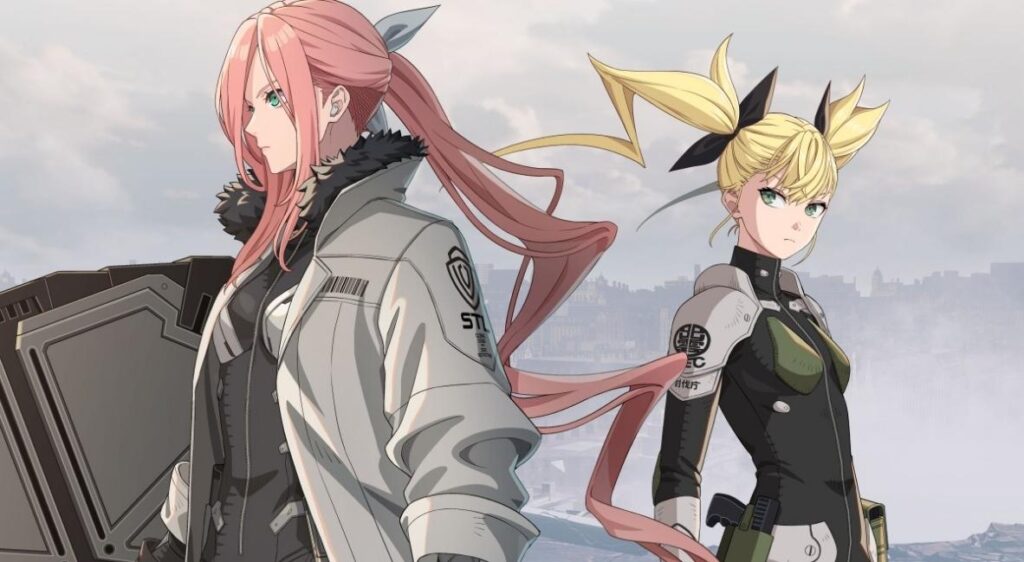 Sagan Shinomiya in Kaiju No. 8 THE GAME