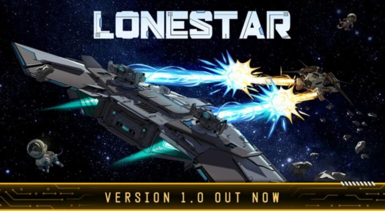 LONESTAR X INTO THE BREACH Crossover Launches During The Steam Summer Sale LONESTAR x INTO THE BREACH - key art