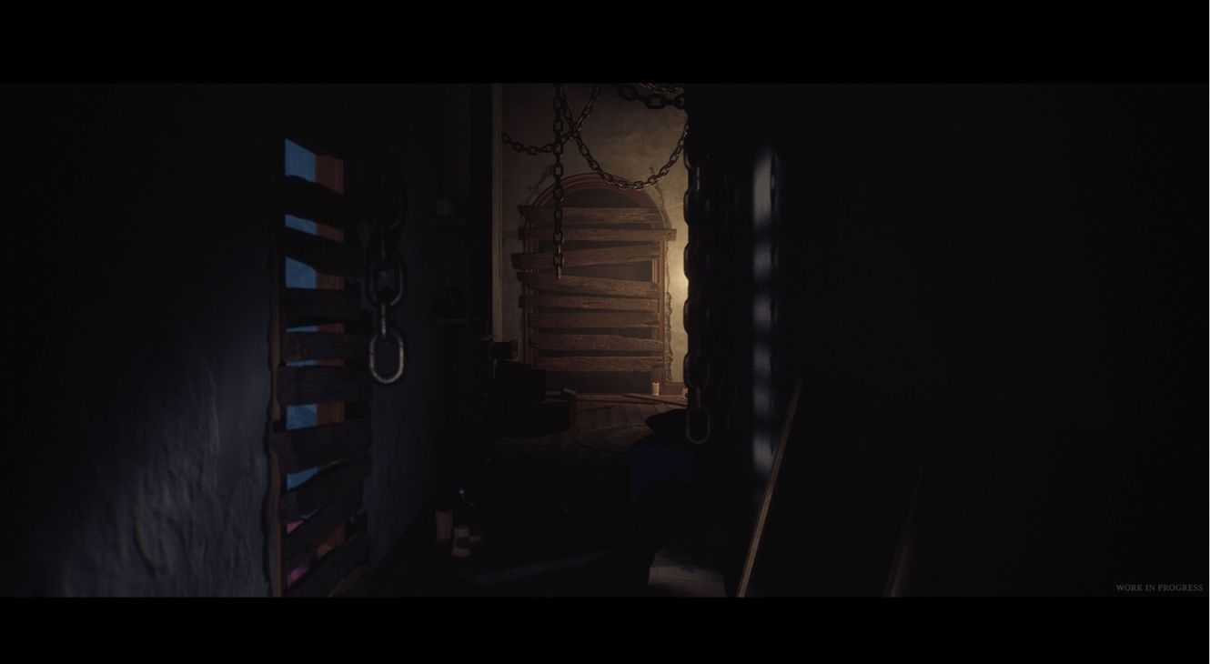 Luto release images from Broken Bird Games