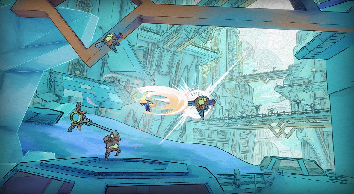 A glimpse of combat in MIO Memories in Orbit