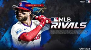 MLB RIVALS Kicks Off 2025 Postseason with Major Club Battle Overhaul MLB rivals promotional key art