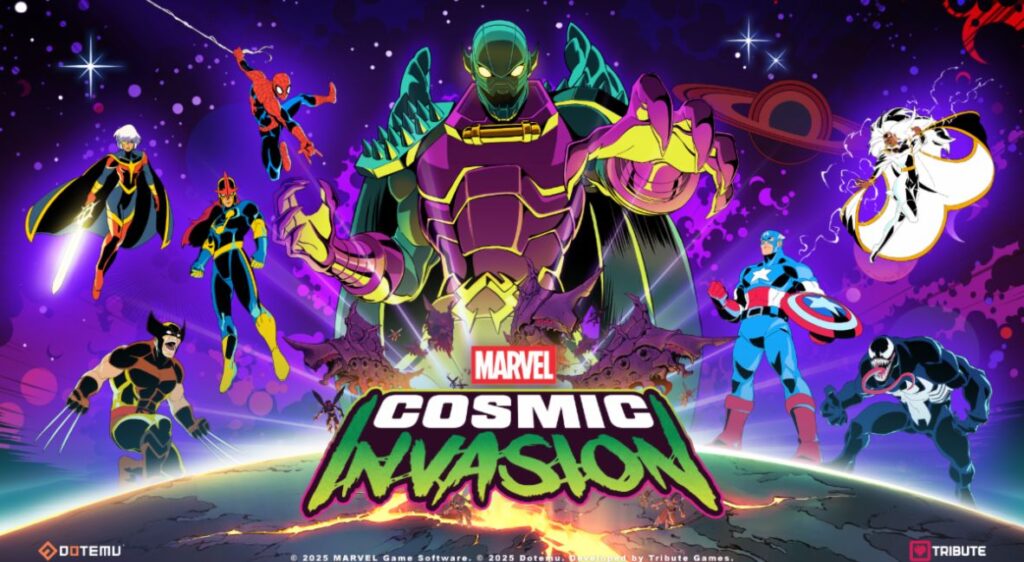 Marvel Cosmic Invasion keyart