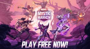 Marvel Mystic Mayhem promotional image from NetEase