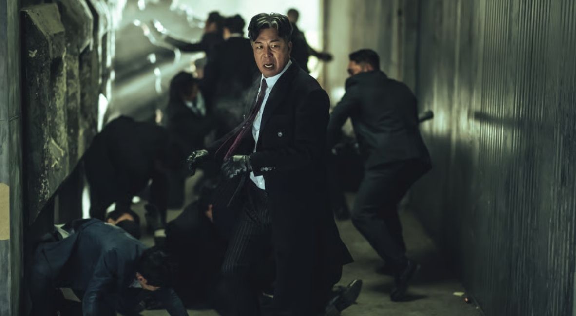 Mercy For None promotional image from Netflix