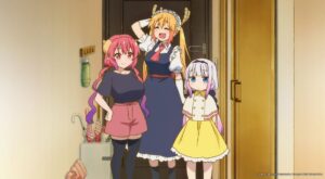 ‘Miss Kobayashi’s Dragon Maid’ Movie Acquired By Crunchyroll Miss Kobayashi's Maid Dragon Movie promotional image