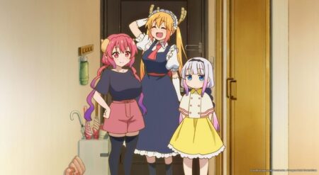 ‘Miss Kobayashi’s Dragon Maid’ Movie Acquired By Crunchyroll Miss Kobayashi's Maid Dragon Movie promotional image