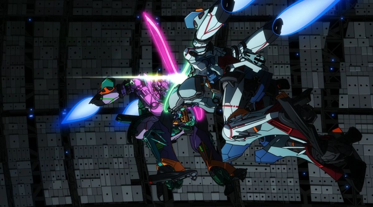 Mobile Suit Gundam GQuuuuuuX Episode 11