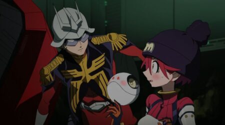 Mobile Suit Gundam GQuuuuuuX Episode 11