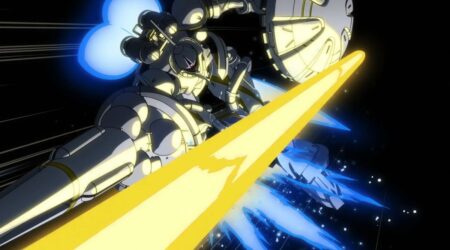Mobile Suit Gundam GQuuuuuuX Episode 11