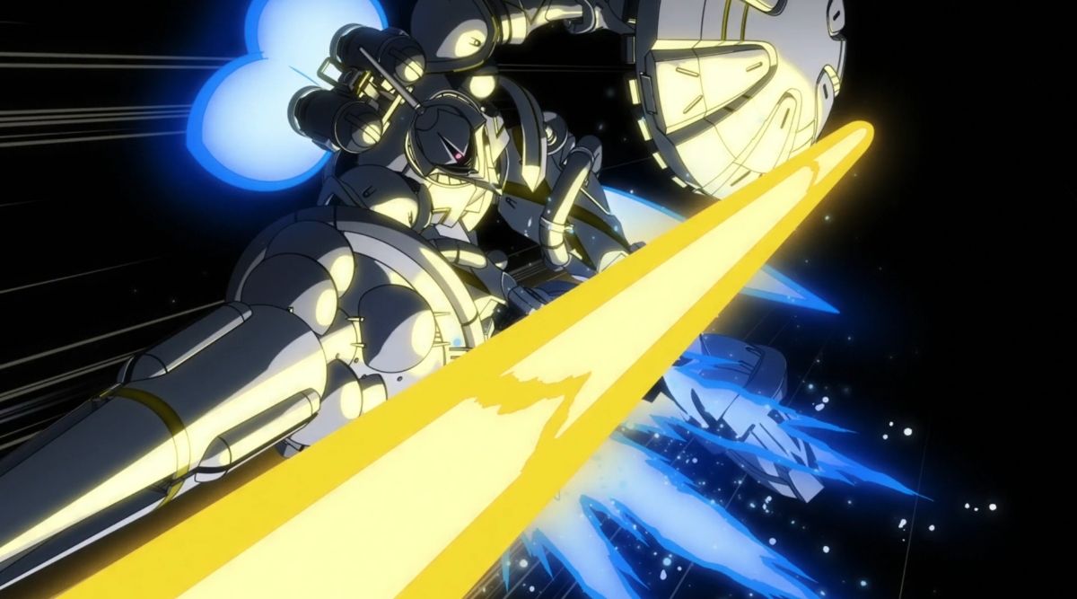 Mobile Suit Gundam GQuuuuuuX Episode 11