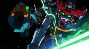 REVIEW: ‘Mobile Suit Gundam GQuuuuuuX’ Episode 12 — “That’s Why I…” Still from Mobile Suit Gundam GQuuuuuuX Episode 12
