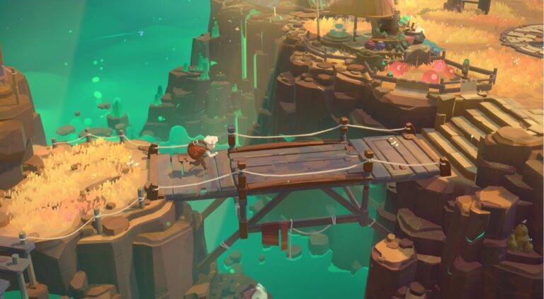 Screenshot from Moonlighter 2 Demo Trailer