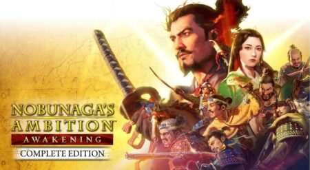 Nobunaga's Ambition Awakening Complete Edition keyart