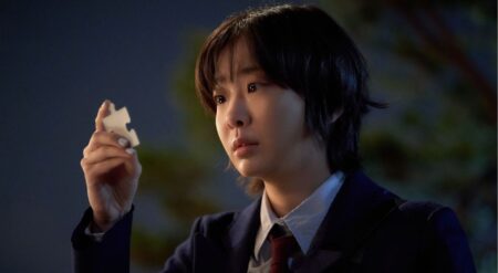 Kim Da-mi in Nine Puzzles